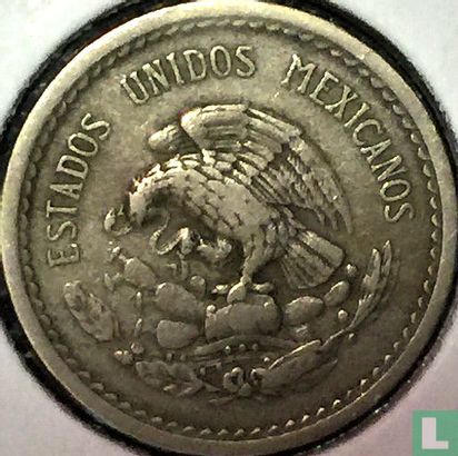 Mexico 5 centavos 1938 - Image 2