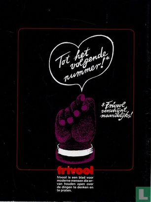 pit Echt niet mengen Frivool 13 13 (1978) - Frivool - LastDodo