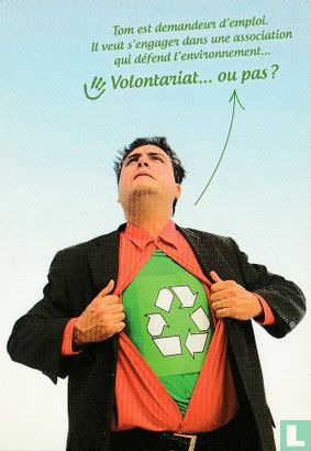 5800 - Plate-forme francophone du volontariat "Tom est demandeur d'emploi" - Afbeelding 1