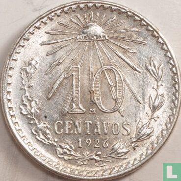 Mexico 10 centavos 1926 - Afbeelding 1