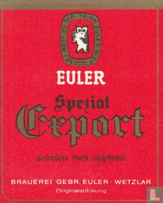 Euler Spezial Export