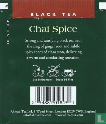 Chai Spice  - Afbeelding 2