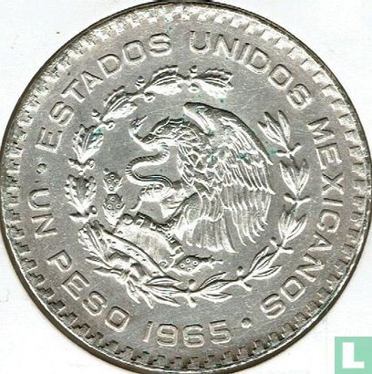 Mexique 1 peso 1965 - Image 1