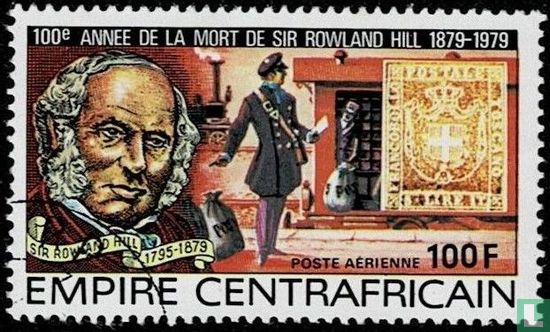 100e anniversaire de la mort de sir Rowland Hill