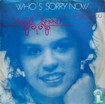 Who's Sorry Now - Image 1