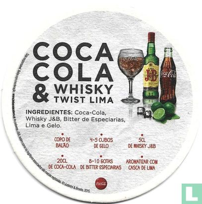 Coca-Cola & Whisky Twist Lima - Afbeelding 1