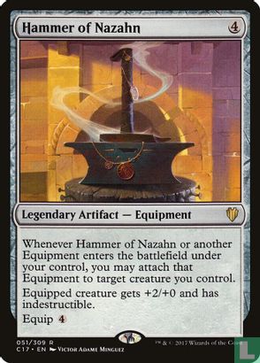 Hammer of Nazahn - Afbeelding 1