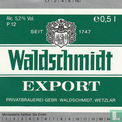 Waldschmidt Export