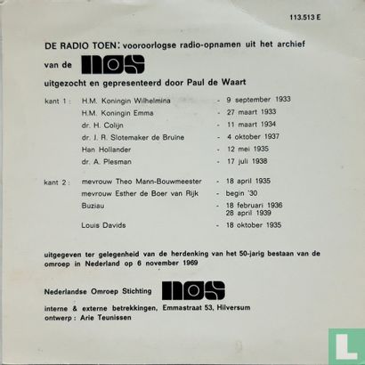 De radio toen - Afbeelding 2
