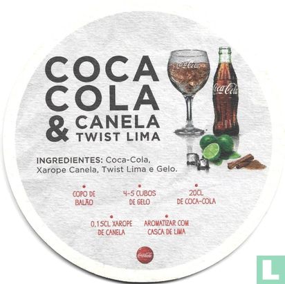 Coca-Cola & Canela Twist Lima - Afbeelding 1