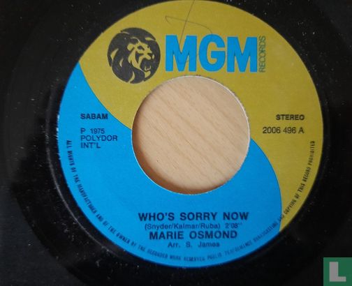 Who's Sorry Now - Image 3
