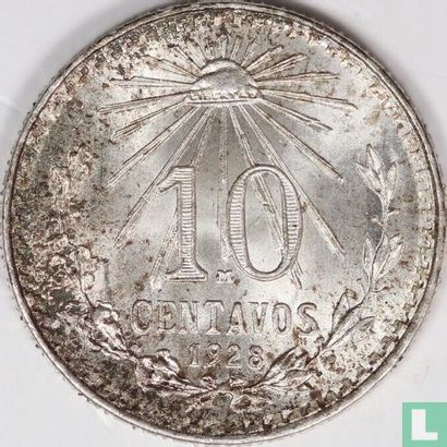 Mexico 10 centavos 1928 - Afbeelding 1