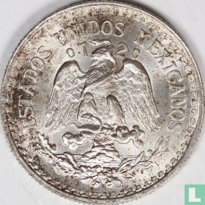 Mexiko 10 Centavo 1928 - Bild 2