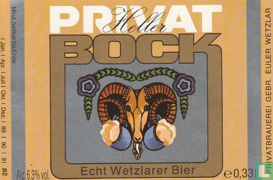 Privat Heller Bock