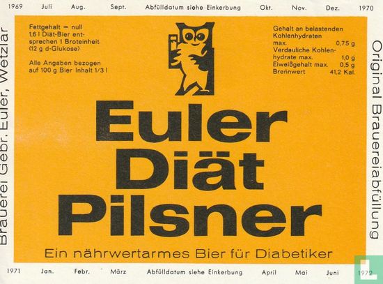 Euler Diät Pilsner