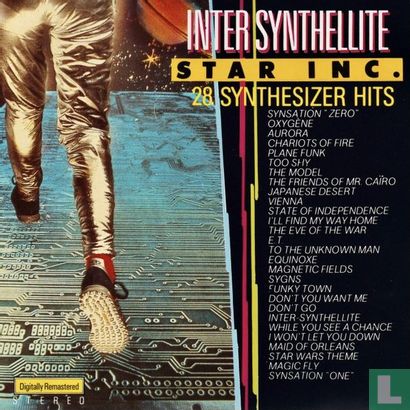 Inter-Synthellite Star Inc. 28 Synthesizers Hits - Afbeelding 1
