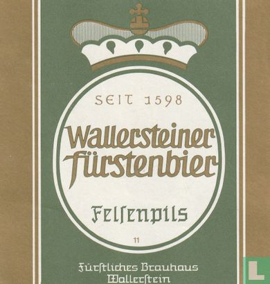 Wallersteiner Fürstenbier Felsenpils