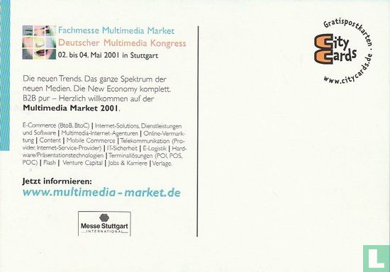 Messe Stuttgart - Multimedia Market 2001 - Afbeelding 2