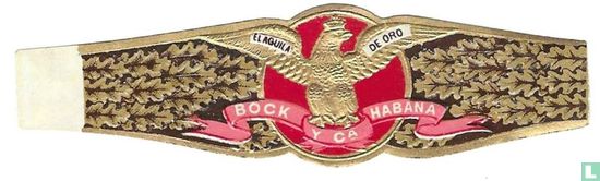 El Aguila de Oro - Habana - Bock y Cia  - Image 1