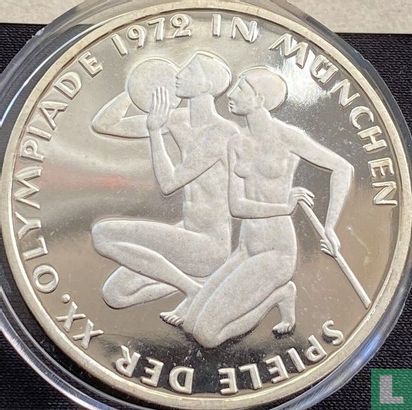 Deutschland 10 Mark 1972 (PP - D) "Summer Olympics in Munich - Athletes" - Bild 1