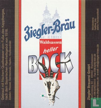 Ziegler-Bräu Heller Bock
