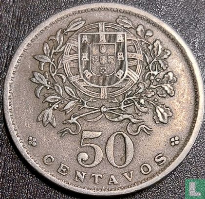 Portugal 50 centavos 1930 - Afbeelding 2
