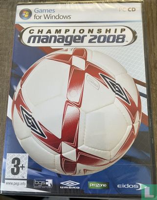 Championship Manager 2008 - Afbeelding 1