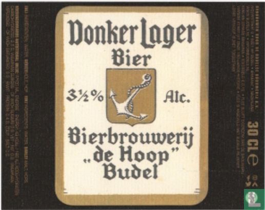 De Hoop Donker Lager Bier