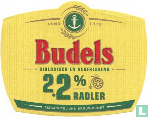 Budels 2,2% Radler  - Bild 1