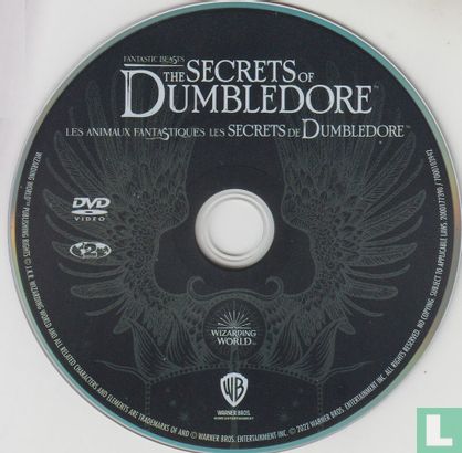 The Secrets of Dumbledore/Les Secrets de Dumbledore - Afbeelding 3