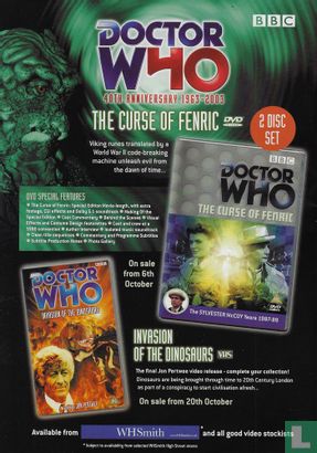 Doctor Who Magazine 335 - Afbeelding 2