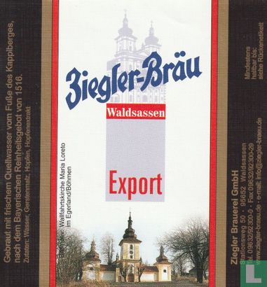 Ziegler-Bräu Export