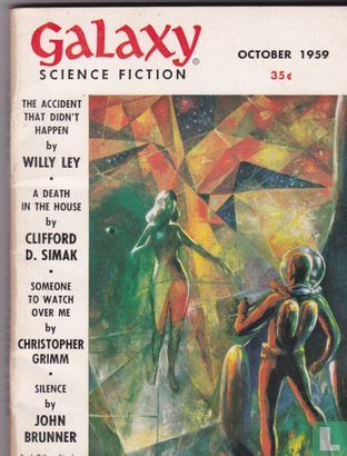 Galaxy Science Fiction [USA] 18 /01 - Afbeelding 1