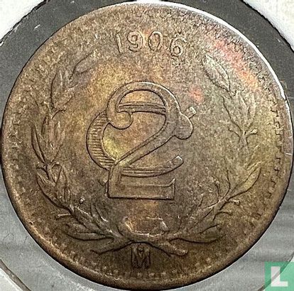Mexico 2 centavos 1906 (type 1) - Image 1