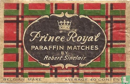 Prince Royal - Paraffin Matches