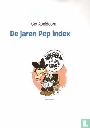 De jaren Pep index - Afbeelding 1