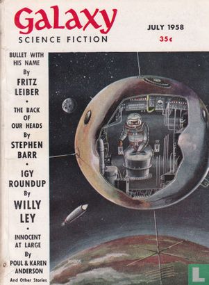 Galaxy Science Fiction [USA] 16 /03 - Image 1