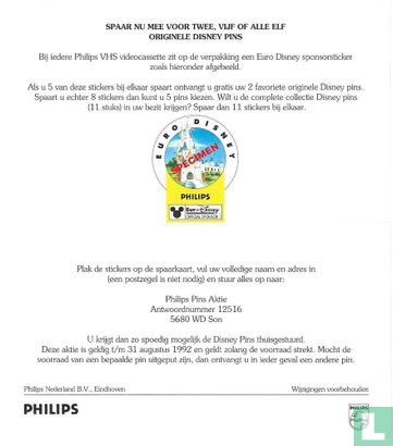 Adventureland EuroDisney official sponsor Philips - Bild 2