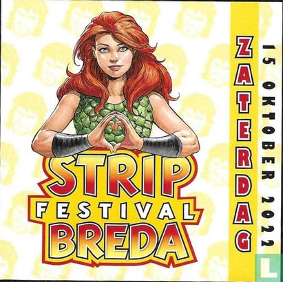 Stripfestival Breda 2022 - Bild 1
