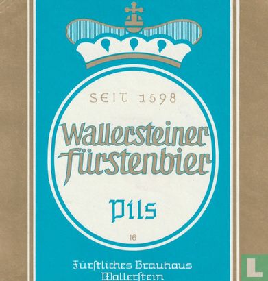Wallersteiner Fürstenbier Pils