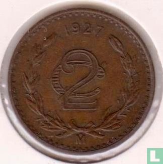 Mexico 2 centavos 1927 - Afbeelding 1