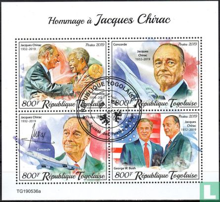 Tribute to Jacques Chirac
