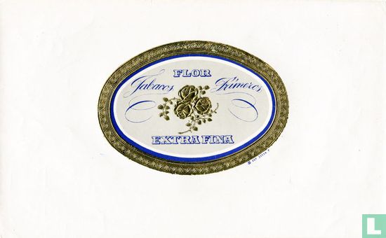 Flor Extra Fina - Tabacos Primeros - HS Dep. 35954 F. - Afbeelding 1