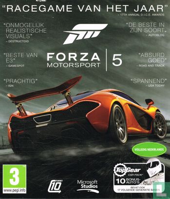 Forza Motorsport 5 - Afbeelding 1