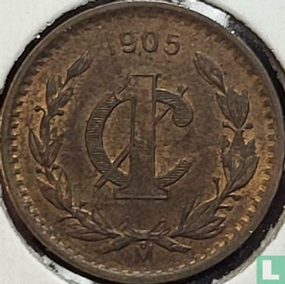Mexico 1 centavo 1905 (Mo - type 2) - Image 1