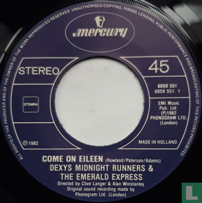 Come on Eileen - Image 3