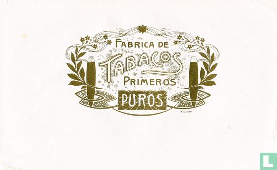 Fabrica de Tabacos Primeros Puros MP Dep. 19131 - Afbeelding 1