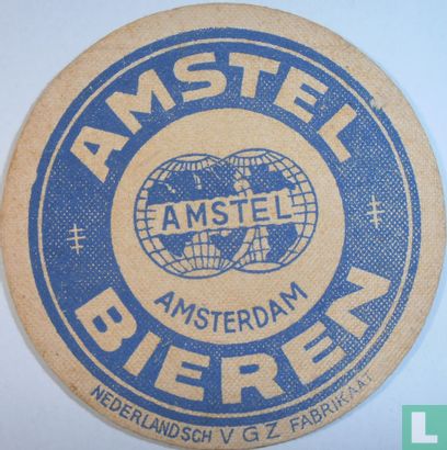 Amstel brouwerij / Nederlandsch VGZ Fabrikaat - Image 1
