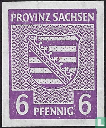 Provincie-wapen Saksen - Afbeelding 1