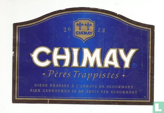 Chimay pere trapiste 2013 - Image 1